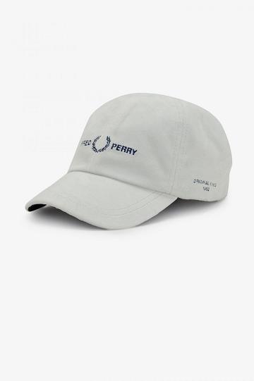 Fred Perry Towelling Miesten Hatut Valkoinen | FI 1964AHKP